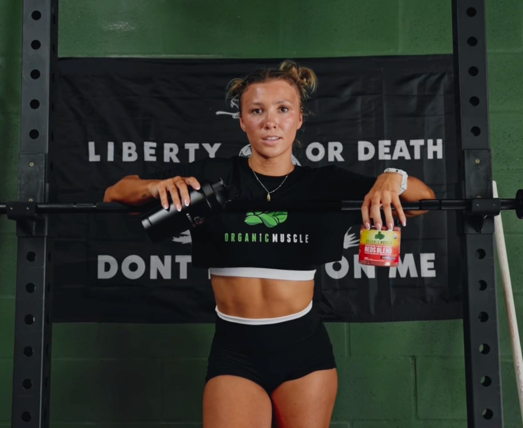 Reds Blend Organic Muscle Fitness Supplements