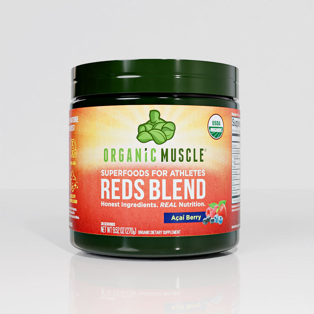 Reds Blend Organic Muscle Fitness Supplements