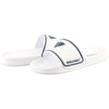 Vizari Adult Soccer Slide Sandals White Vizari Sports