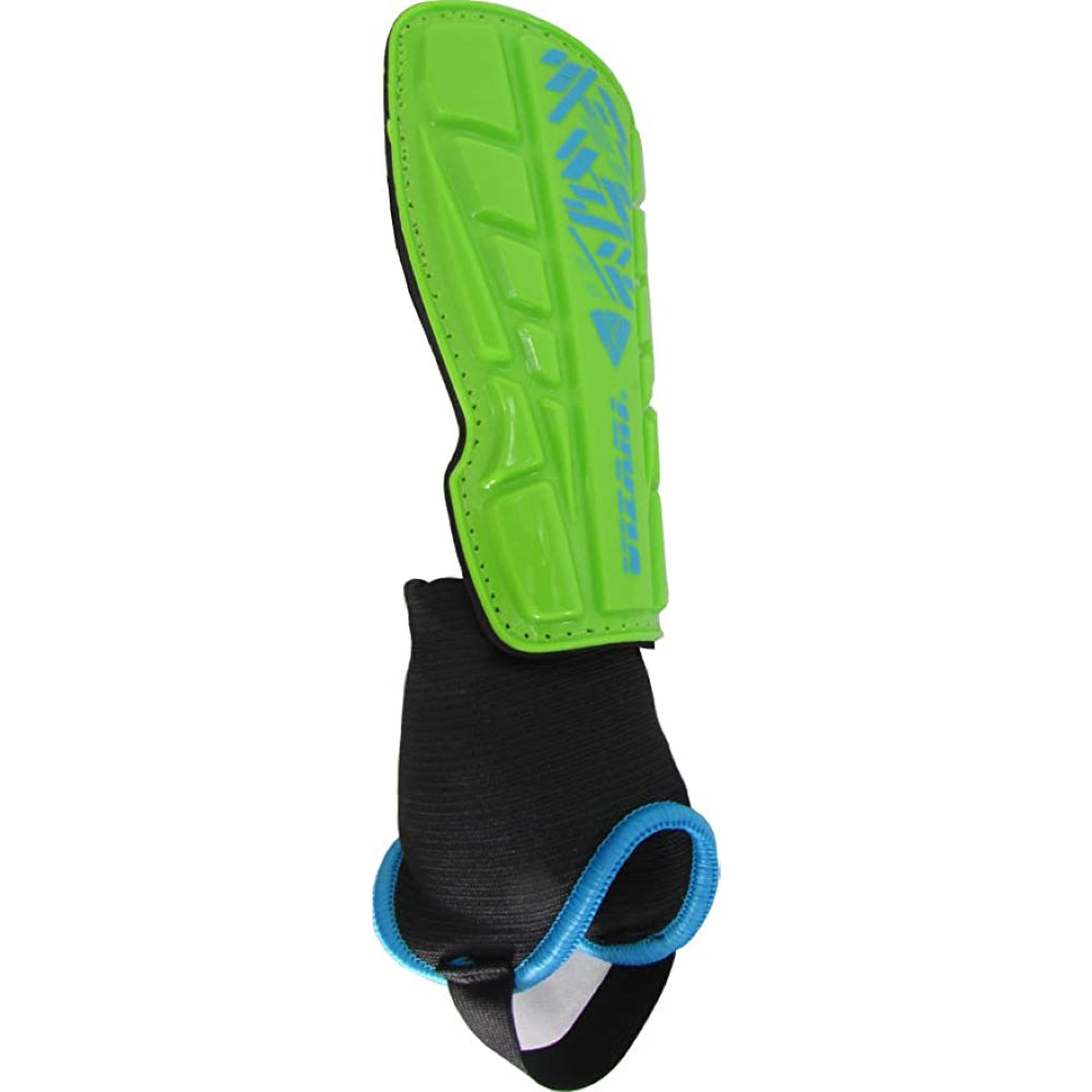 Vizari Malaga Soccer Shin Guards for Youth & Adults -Lightweight Ankle Protection – Green Vizari Sports
