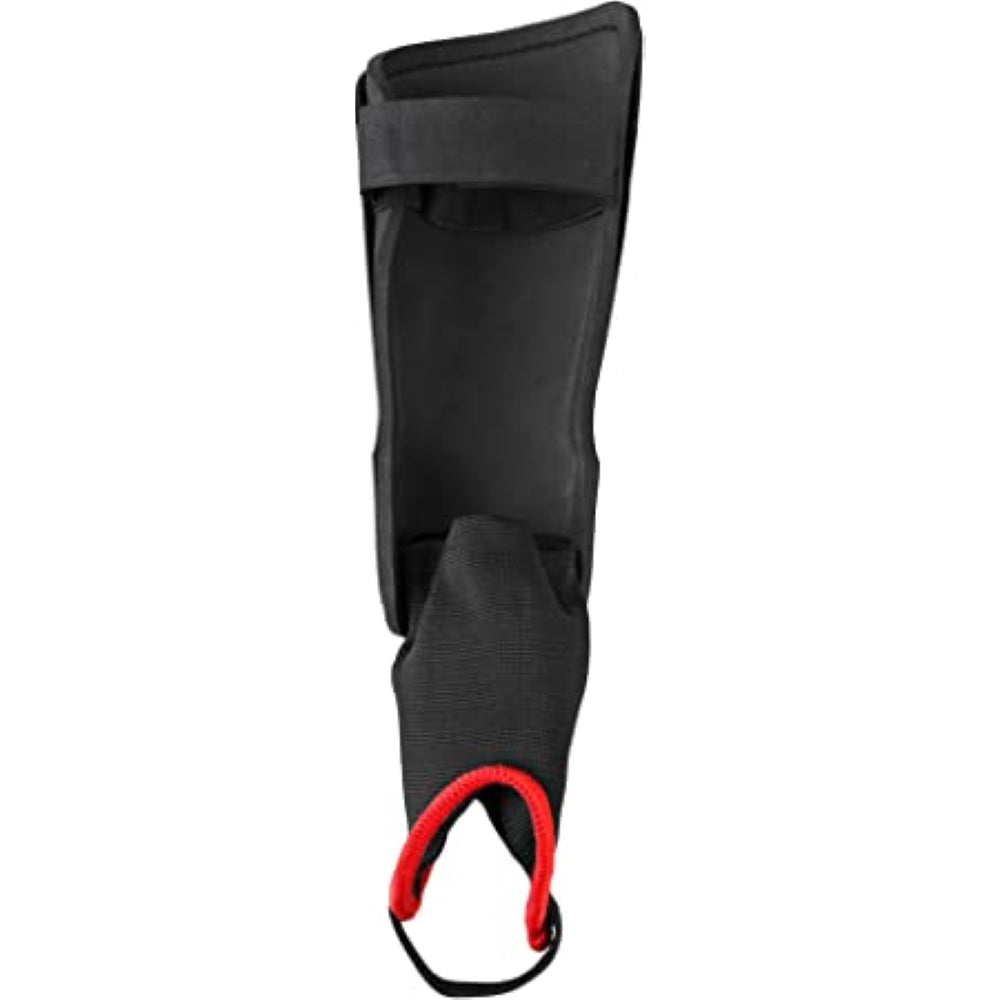 Malaga Soccer Shin Guards with Adjustable Straps
