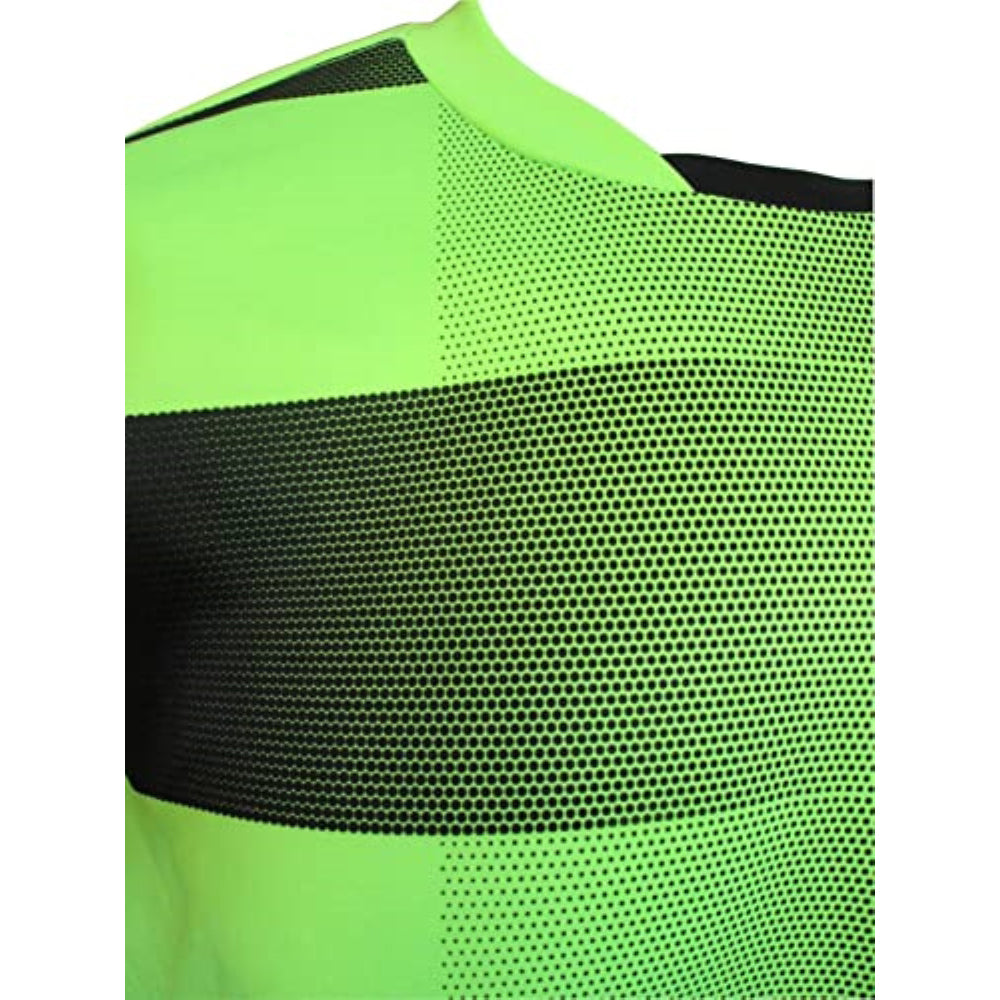 Corona Goalkeeper Jersey with Padded Elbows – Green/Black