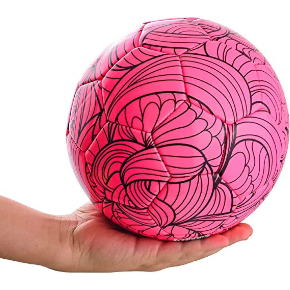 Cali Soccer Ball-Pink/Black Vizari Sports