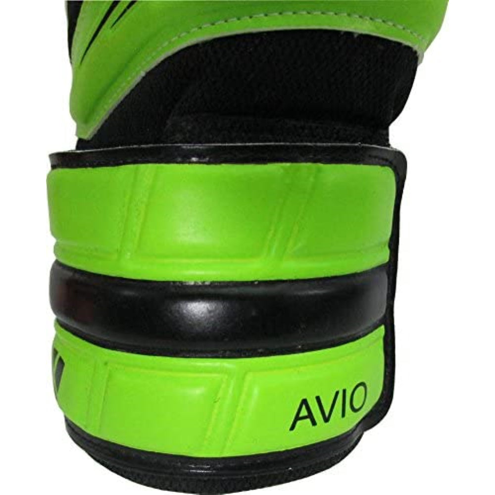Avio F.P. Goalkeeping Glove-Black/Green Vizari Sports