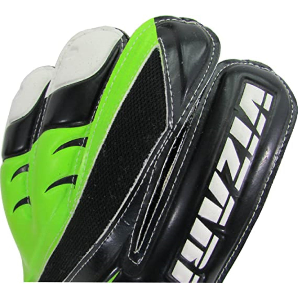 Avio F.P. Goalkeeping Glove-Black/Green Vizari Sports