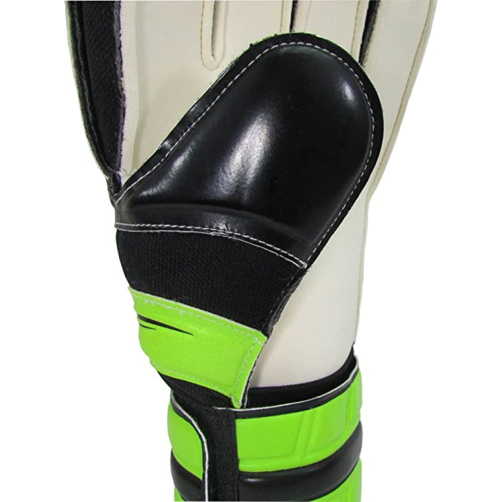 Avio F.P. Goalkeeping Glove-Black/Green Vizari Sports