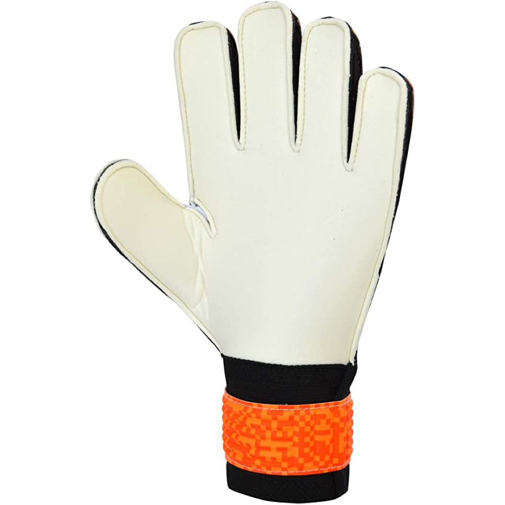 Sion Soccer Goalkeeper Gloves-Orange/White Vizari Sports