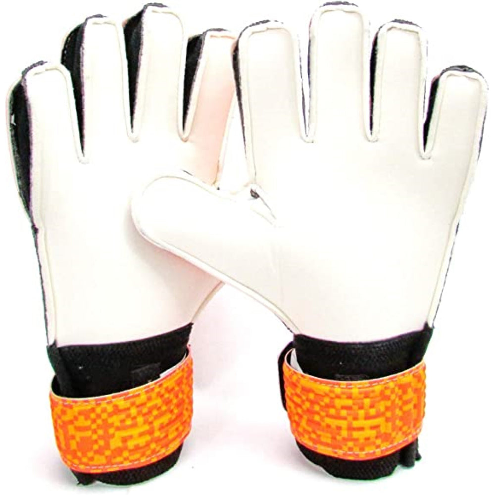 Sion Soccer Goalkeeper Gloves-Orange/White Vizari Sports