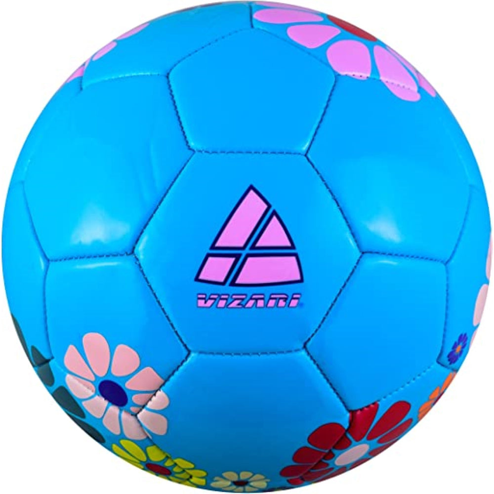 Blossom Soccer Ball-Blue/Pink Vizari Sports