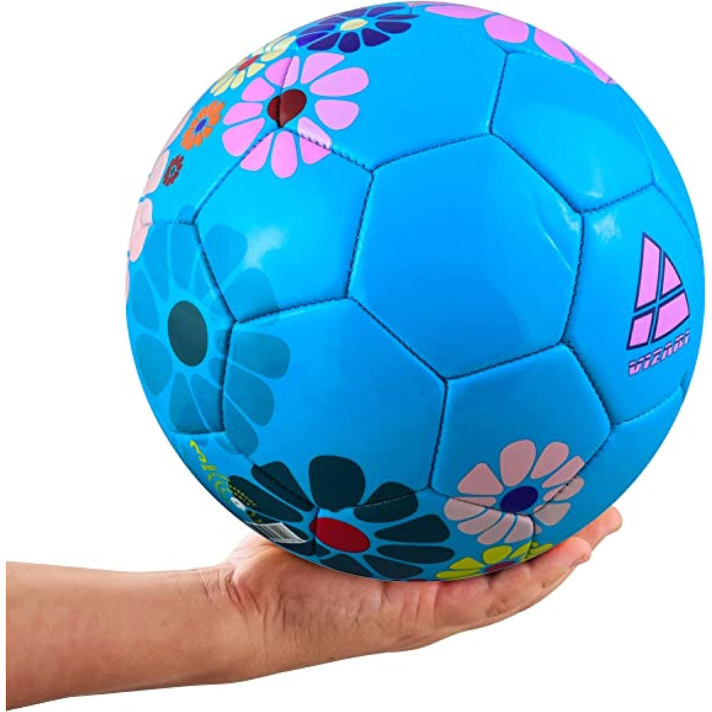 Blossom Soccer Ball-Blue/Pink Vizari Sports