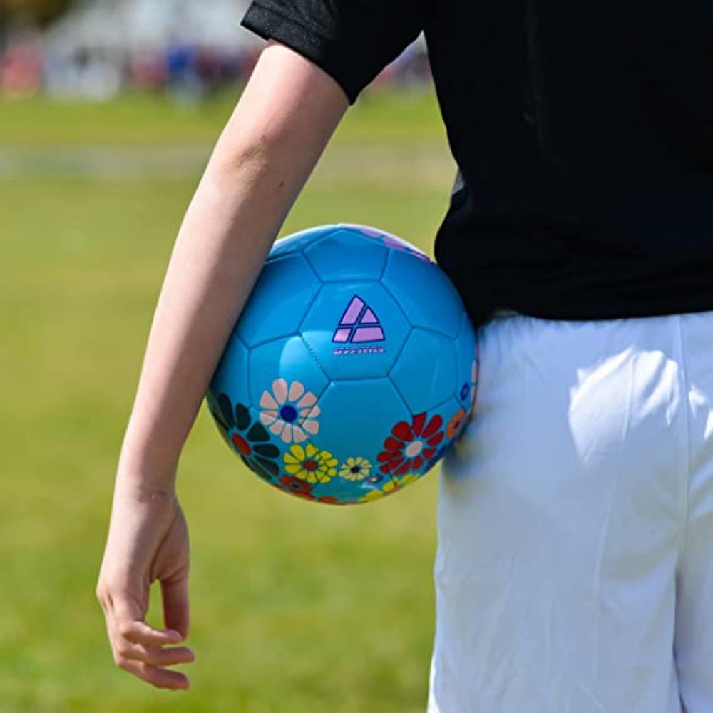 Blossom Soccer Ball-Blue/Pink Vizari Sports