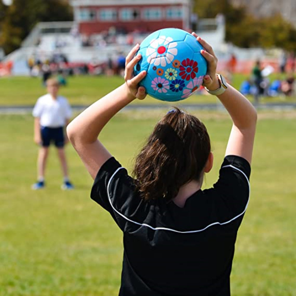 Blossom Soccer Ball-Blue/Pink Vizari Sports