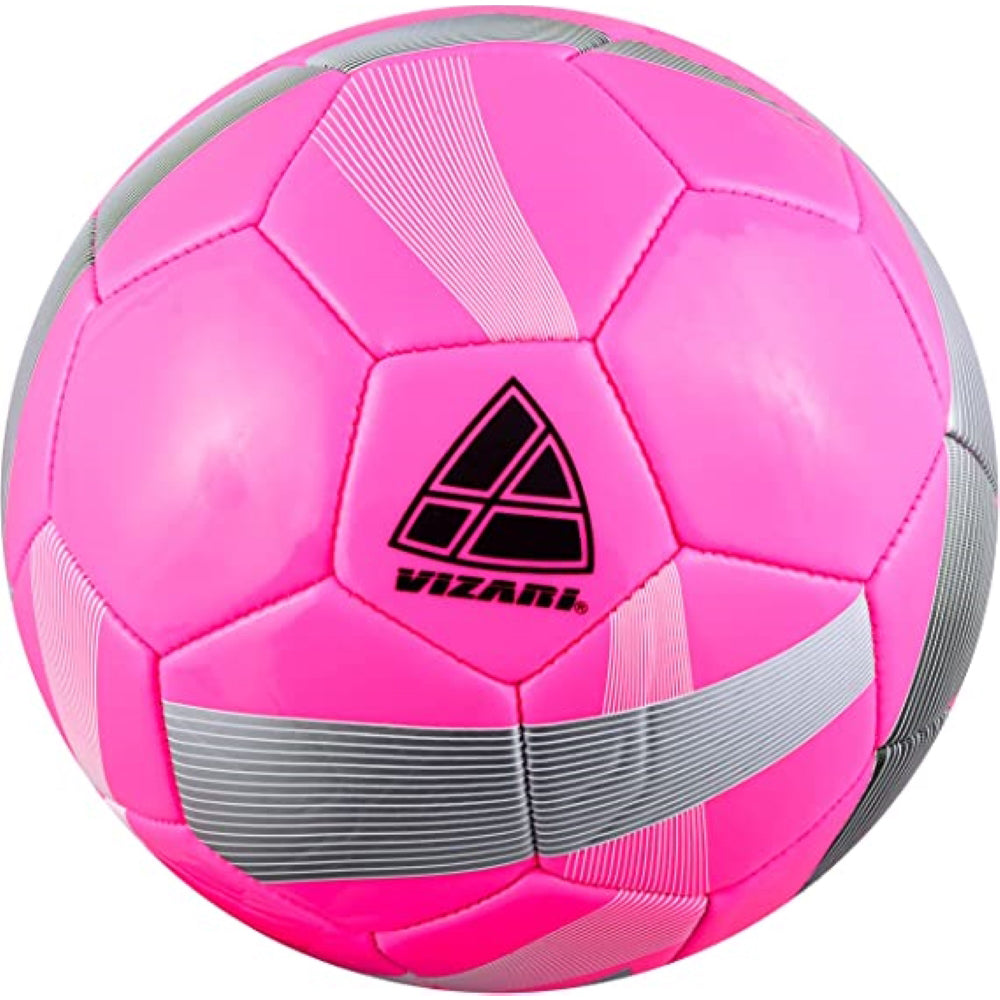 Hydra Soccer Ball-Pink Vizari Sports