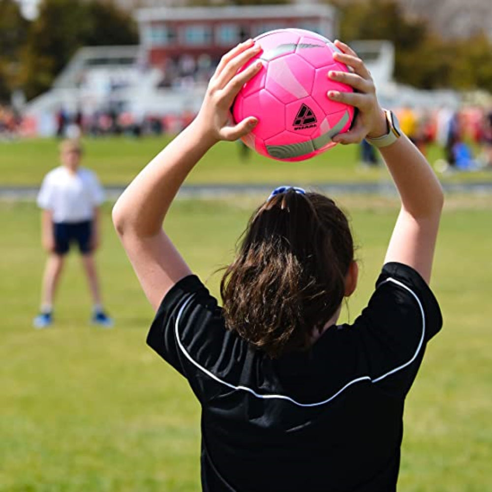 Hydra Soccer Ball-Pink Vizari Sports