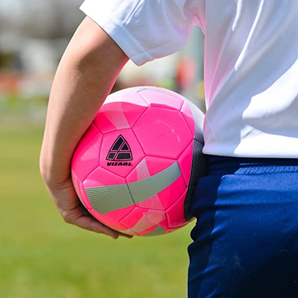 Hydra Soccer Ball-Pink Vizari Sports