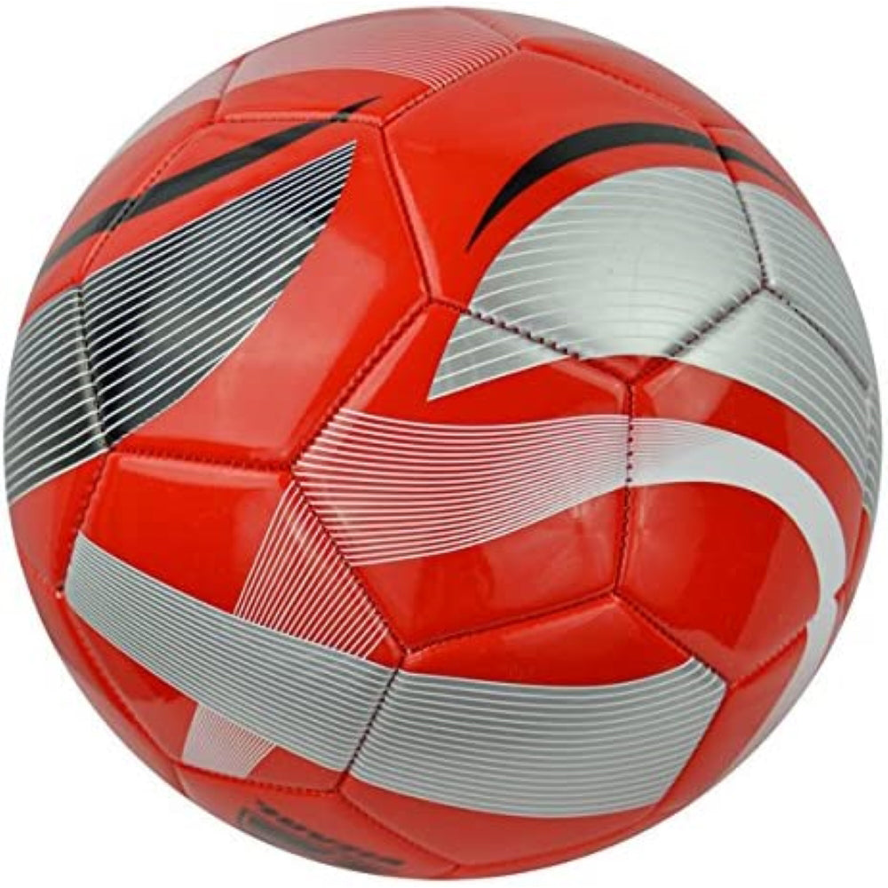 Hydra Soccer Ball-Red Vizari Sports