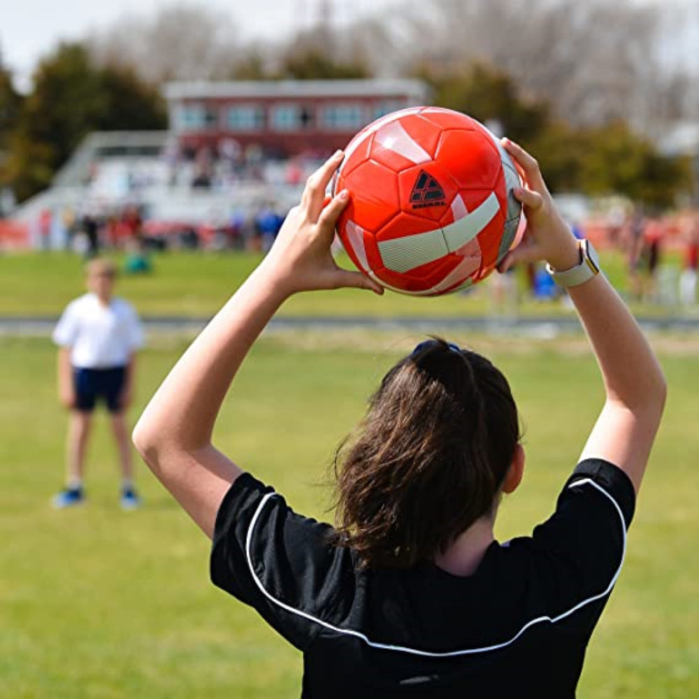 Hydra Soccer Ball-Red Vizari Sports