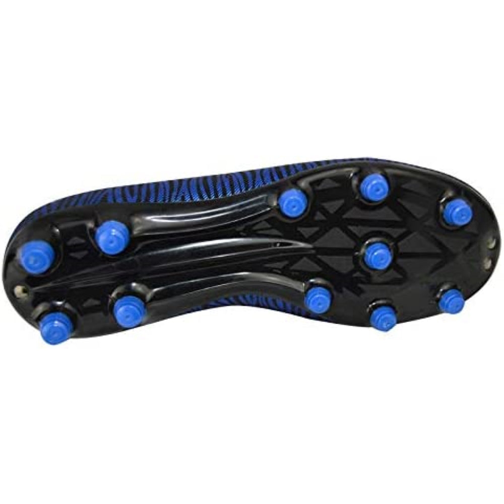 Teramo Firm Ground Soccer Shoes -Blue/Black Vizari Sports