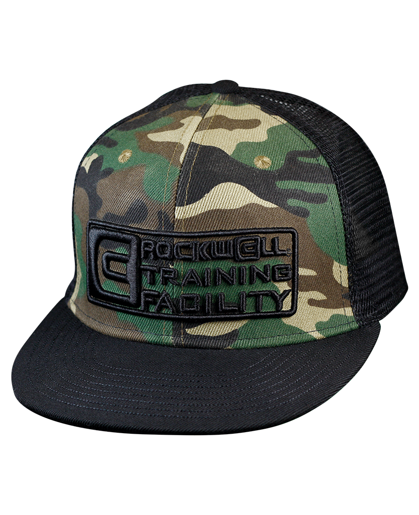 RTF Trucker Snapback Hat Rockwell Time