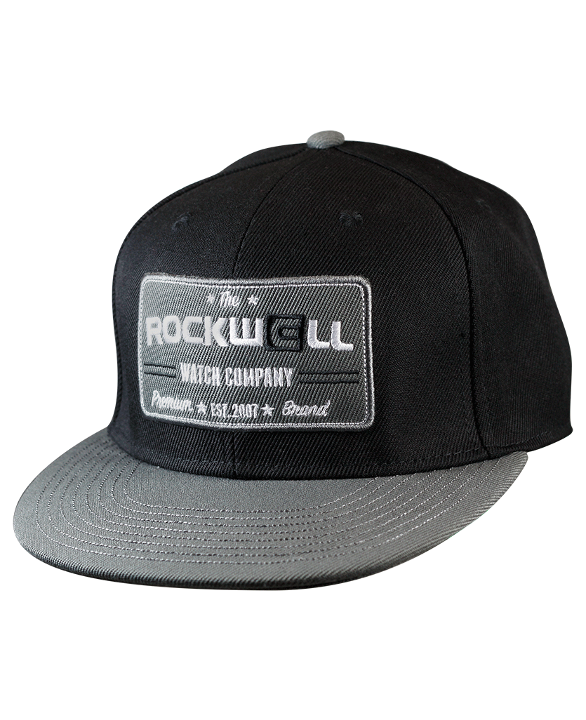 Watch Co Snapback Hat Rockwell Time