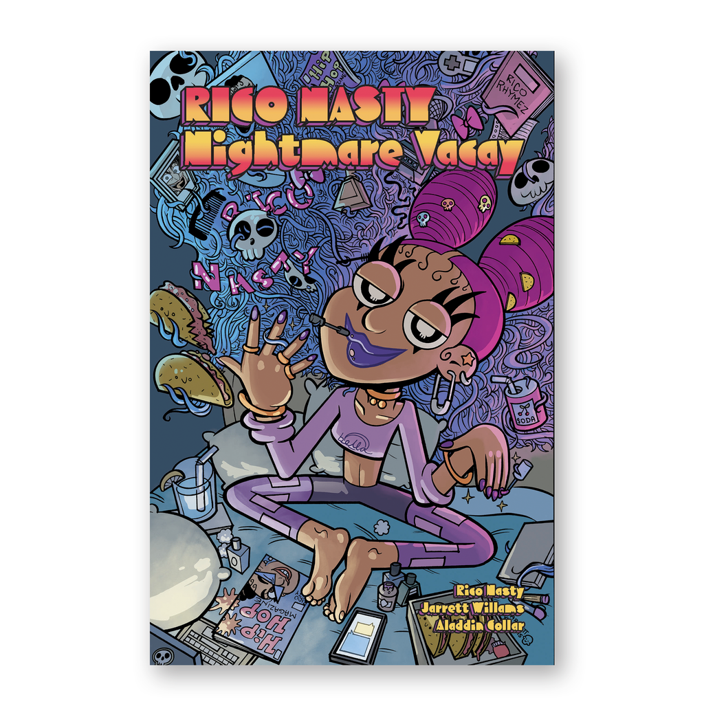 Rico Nasty - Nightmare Vacay Z2 Comics