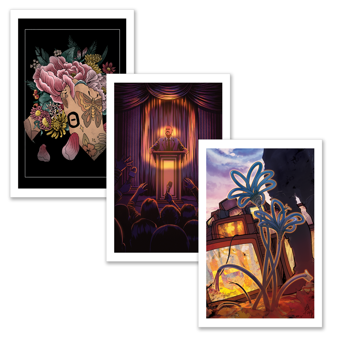 Rise Against Presents: Nowhere Generation Deluxe Bundle Z2 Comics