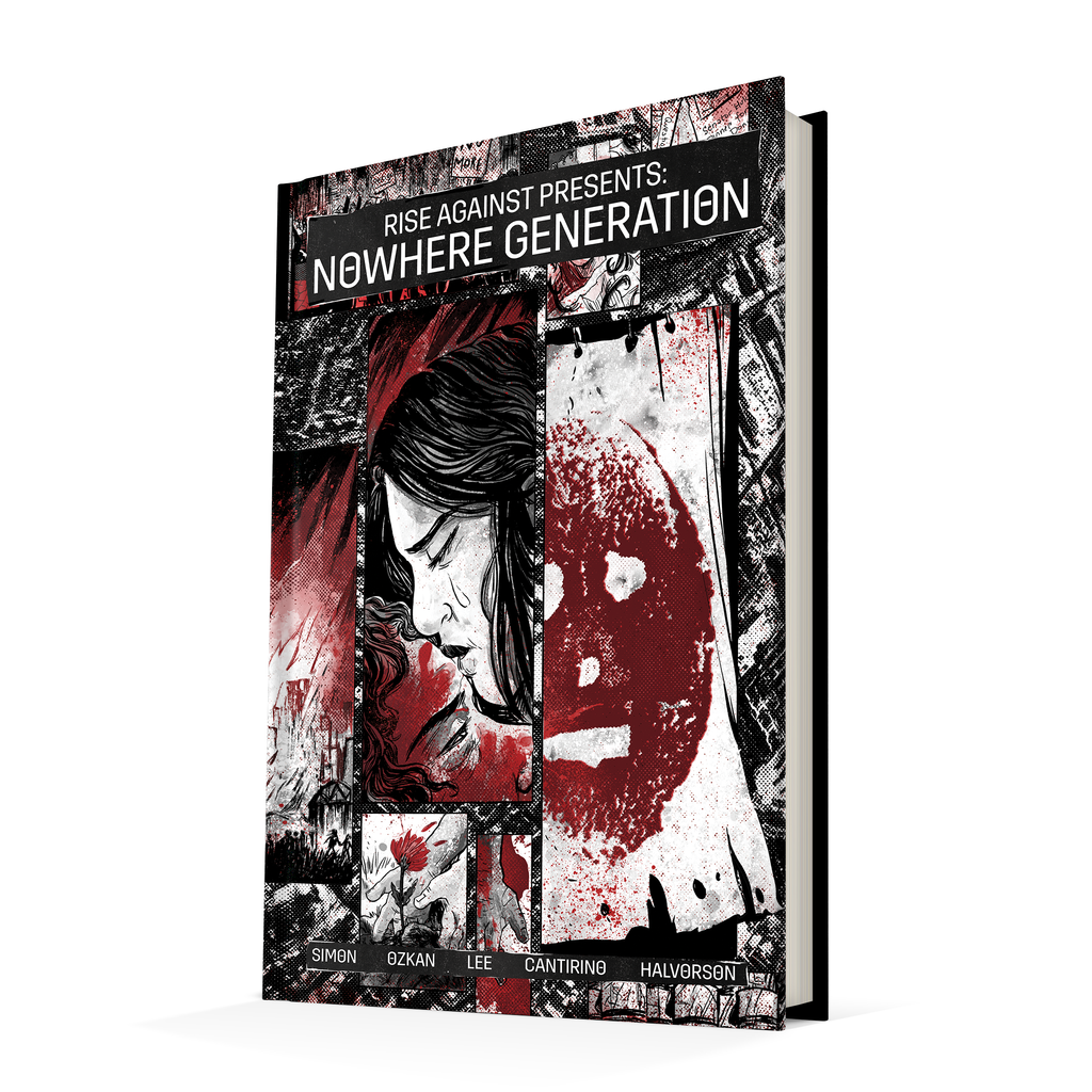 Rise Against Presents: Nowhere Generation Deluxe Bundle Z2 Comics