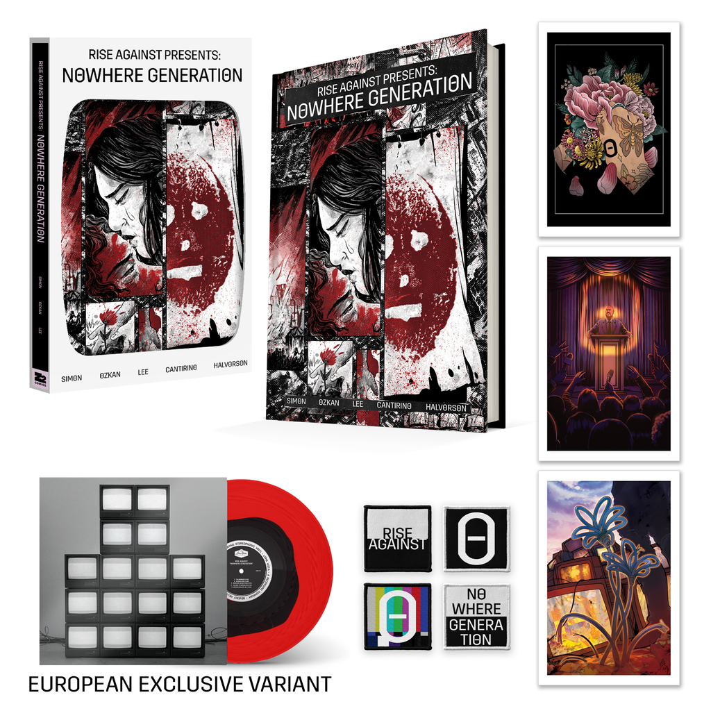 Rise Against Presents: Nowhere Generation Deluxe Bundle Z2 Comics