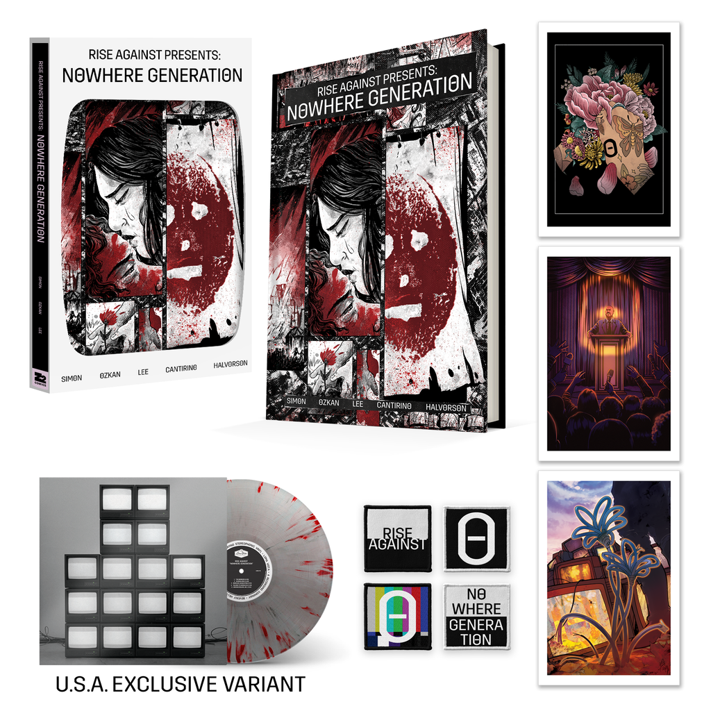 Rise Against Presents: Nowhere Generation Deluxe Bundle Z2 Comics