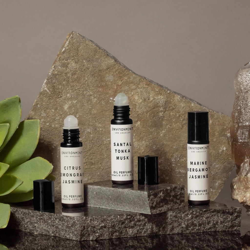 Sea Water | Ozone | Oakmoss Roll-on Oil Perfume (Inspired by Davidoff Cool Water®)