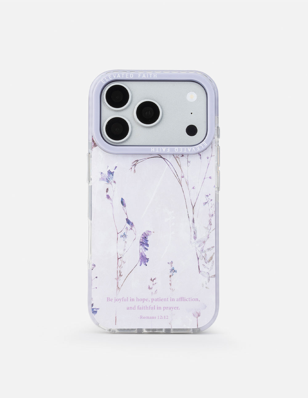 Romans 12:12 Phone Case Elevated Faith
