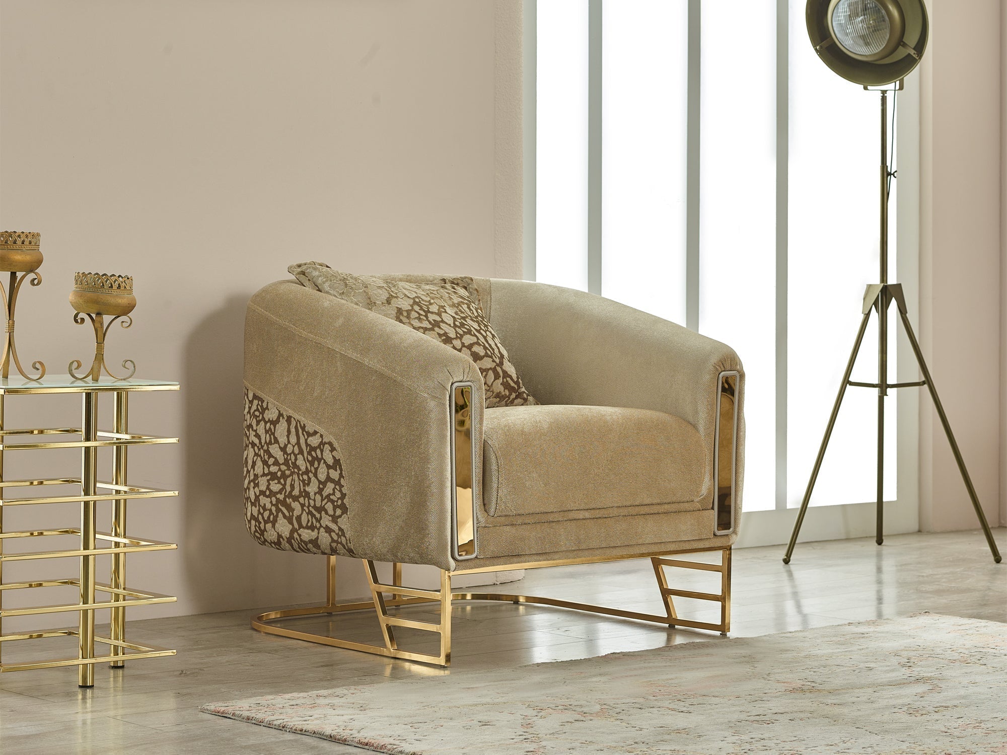 Romans Living Room Set Ornate Furniture