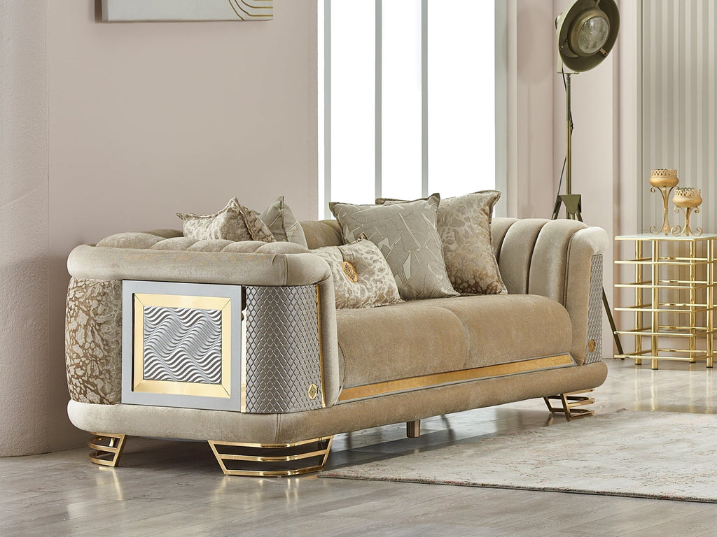 Romans Living Room Set Ornate Furniture