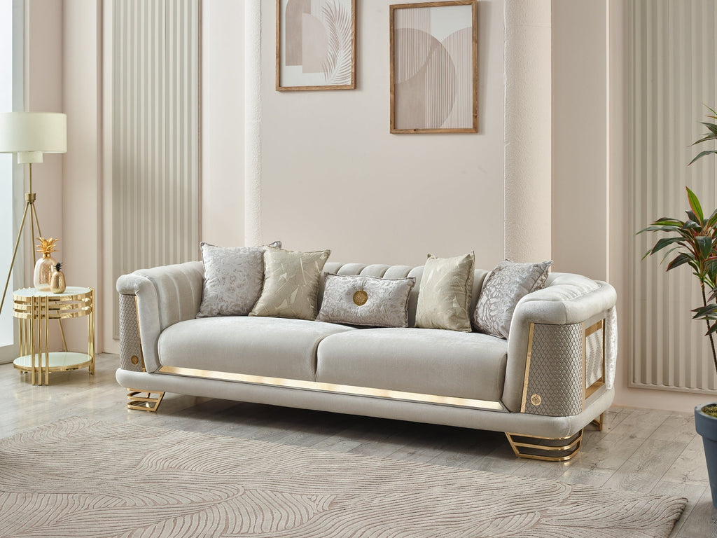 Romans Living Room Set Ornate Furniture