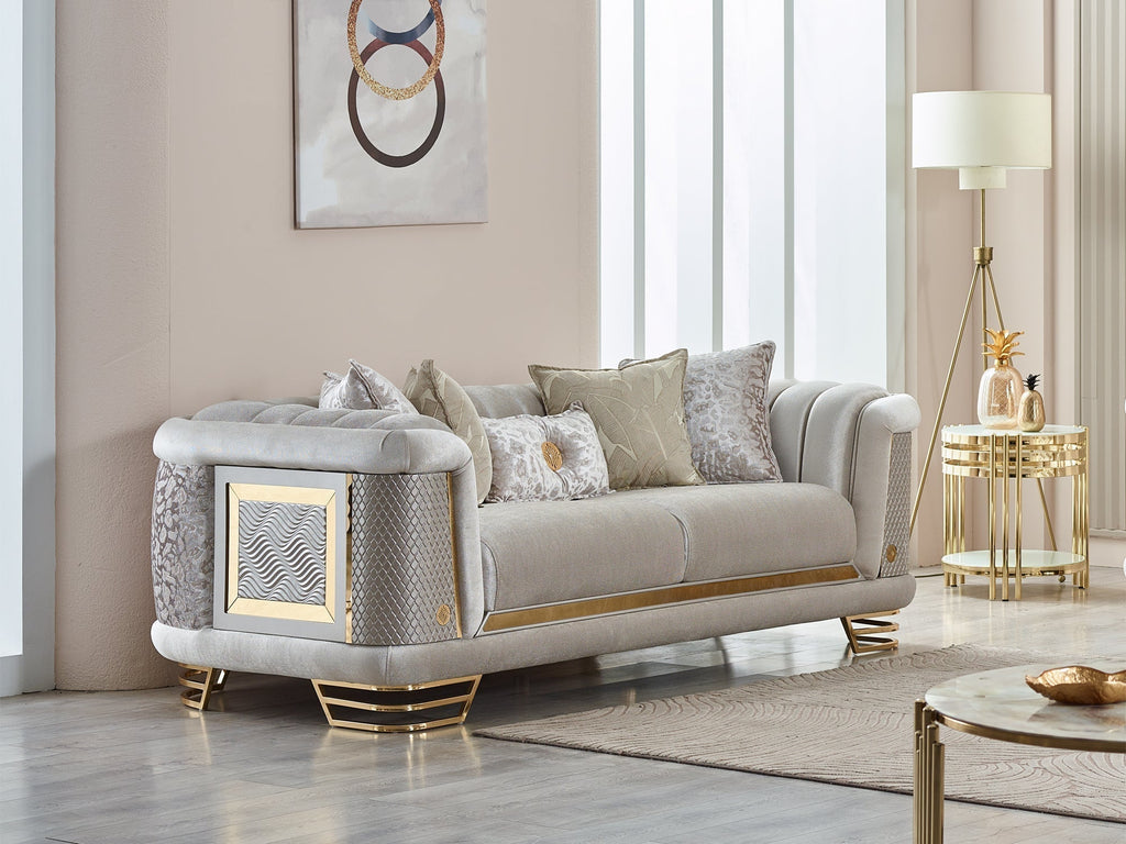Romans Living Room Set Ornate Furniture