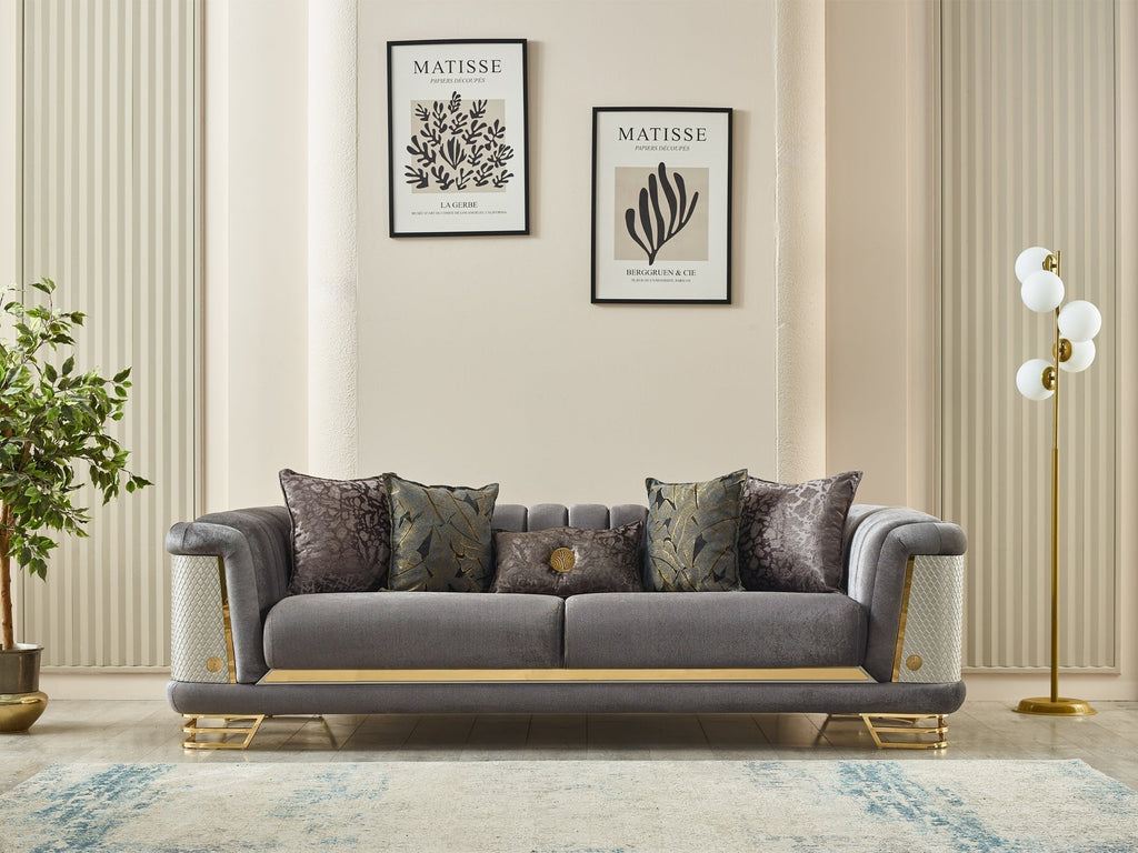 Romans Living Room Set Ornate Furniture