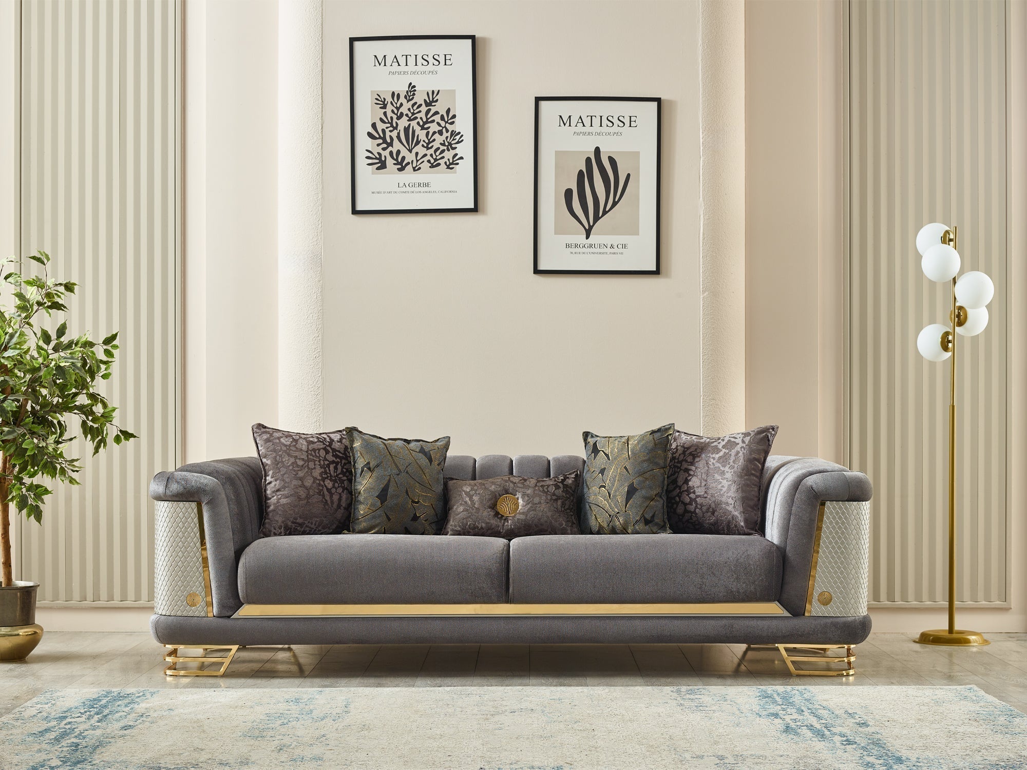 Romans Living Room Set Ornate Furniture