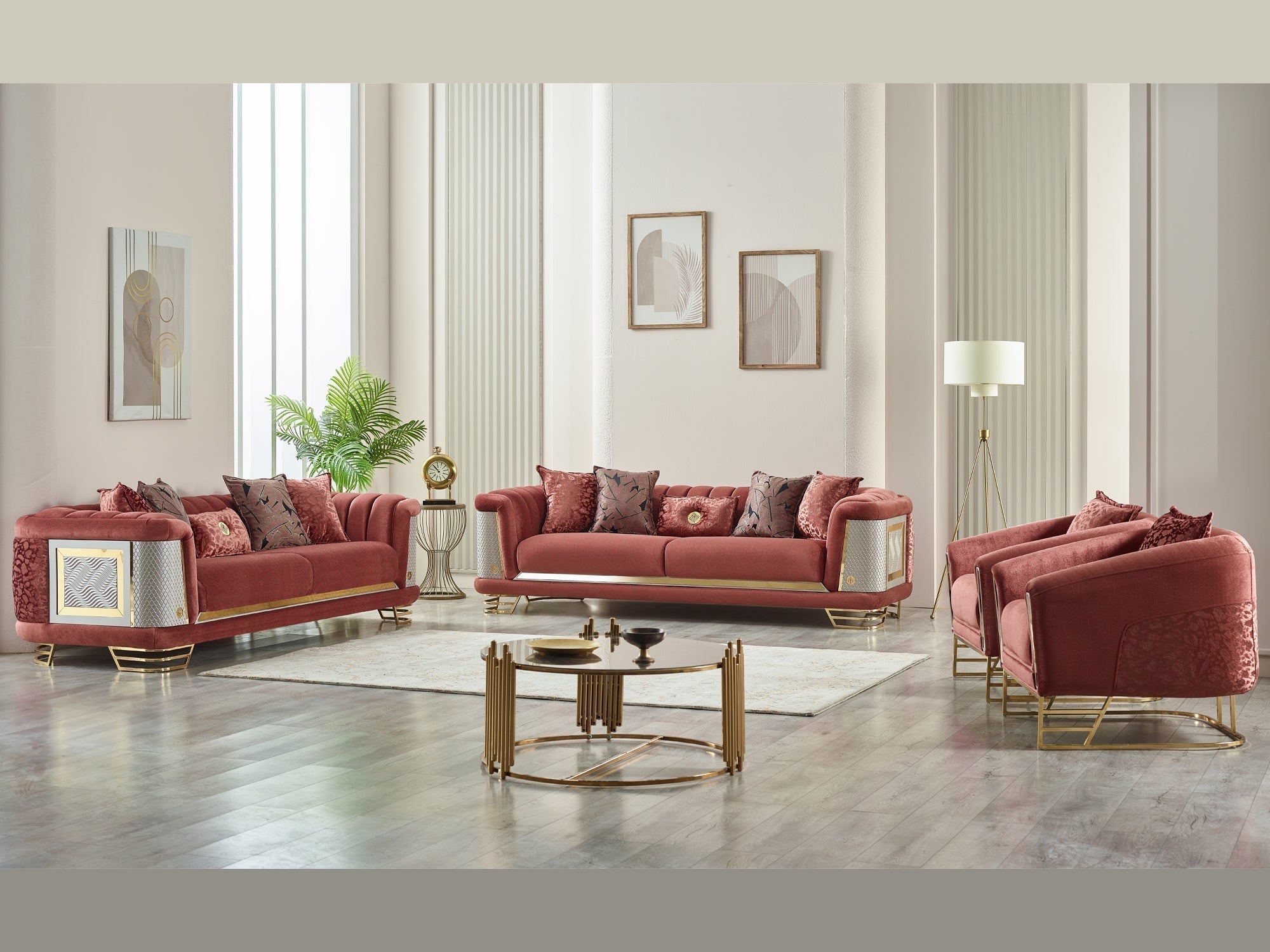 Romans  Sofa Ornate Furniture