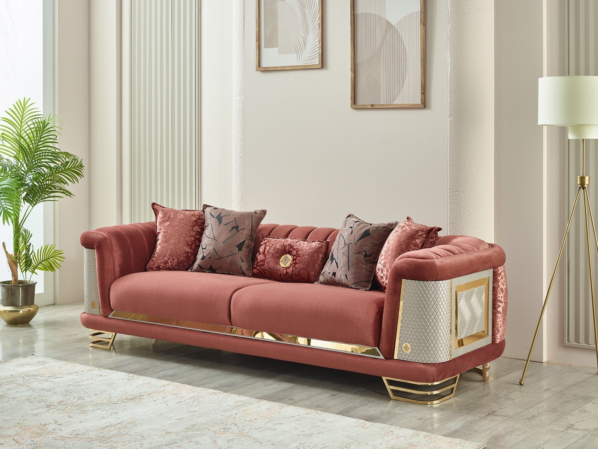 Romans Living Room Set Ornate Furniture