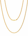Gold Rope Chain (3mm) RTZN