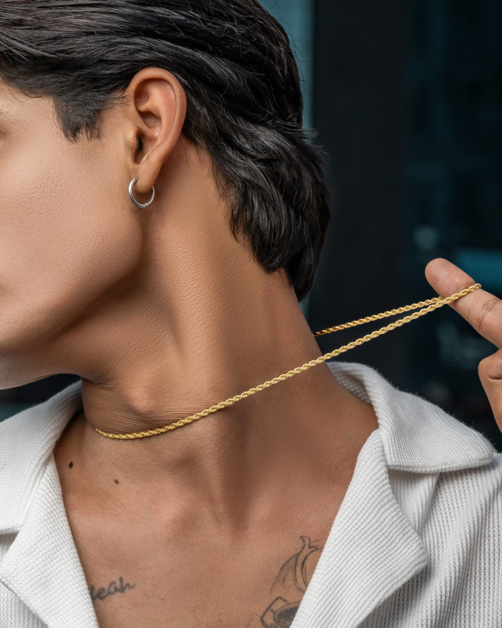 Gold Rope Chain (3mm) RTZN