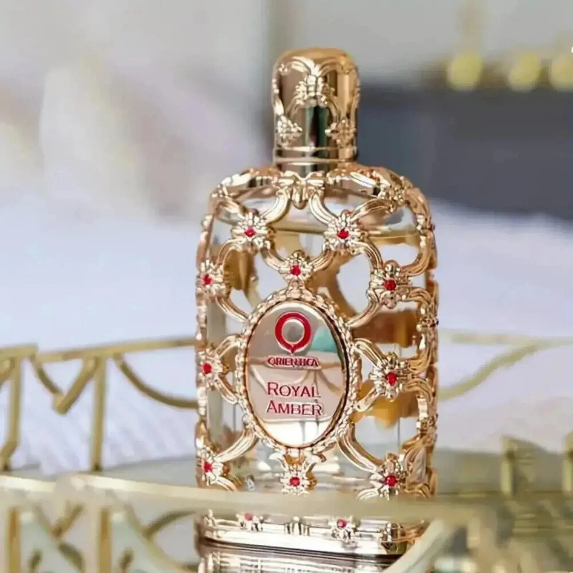 Royal Amber By Orientica  For Unisex 2.7oz EDP Spray