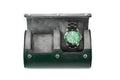 2 Watch Case - Royal Green