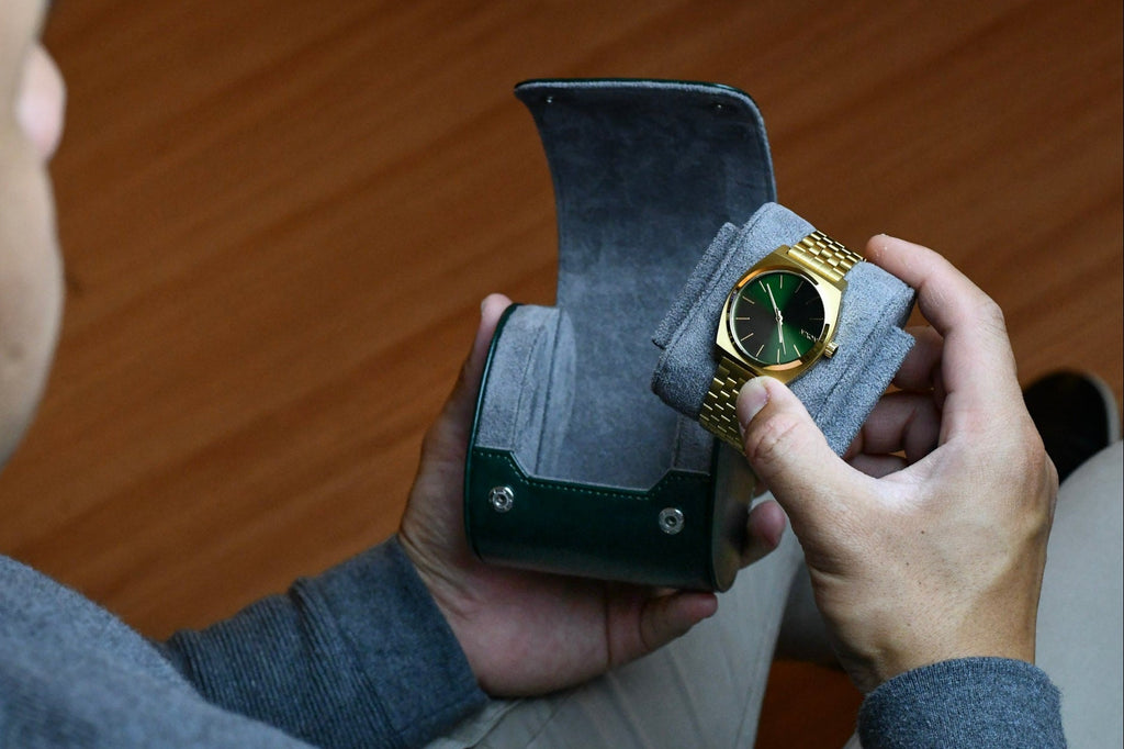 1 Watch Case - Royal Green