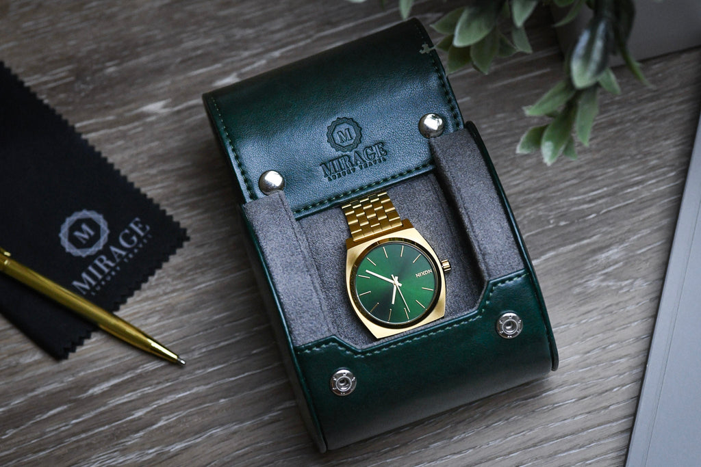 1 Watch Case - Royal Green