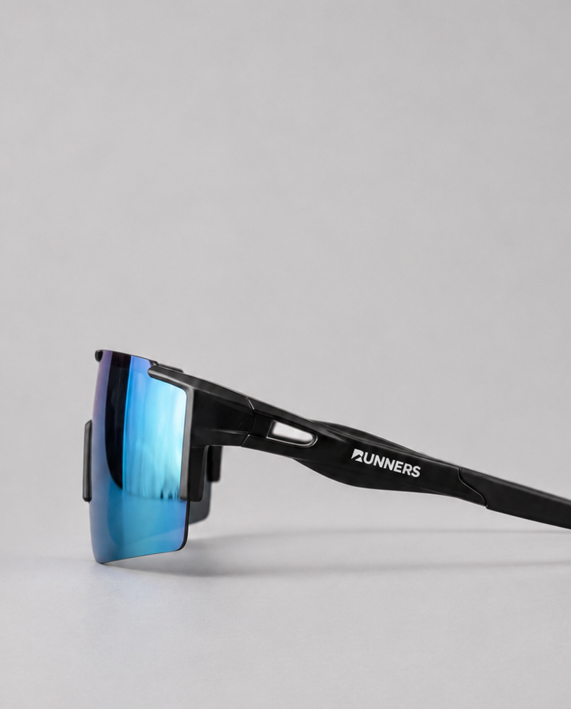 Ice Blue Polarized Running Sunglasses - UV400 for Men & Women | X365 Runner's Athletics