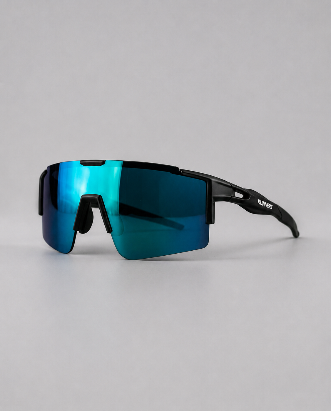 Ice Blue Polarized Running Sunglasses - UV400 for Men & Women | X365 Runner's Athletics