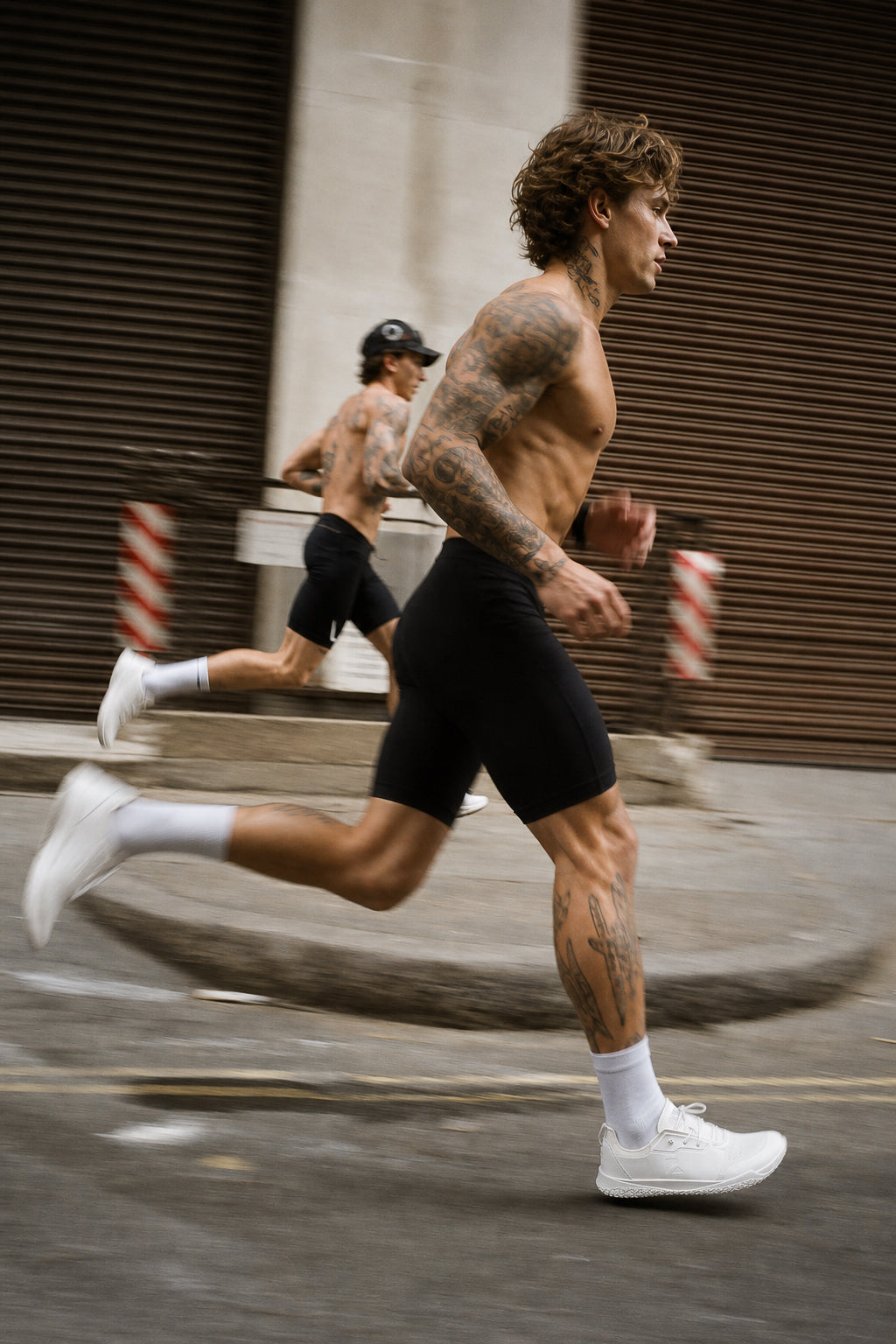 Barefoot Training Shoes Zero Drop - White | Wide Toe Box Minimalist Trainer Runner's Athletics