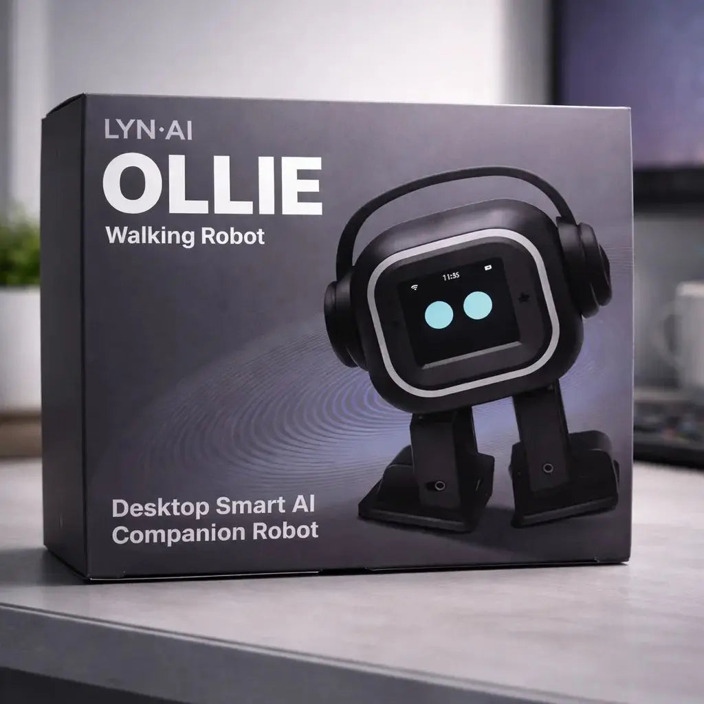 AI Robot | Smart Chatbot Toy,Emotional Interaction,Singing and Dancing, Voice Control, Companion, Holiday Gifts FLIPSTYLEZLLC