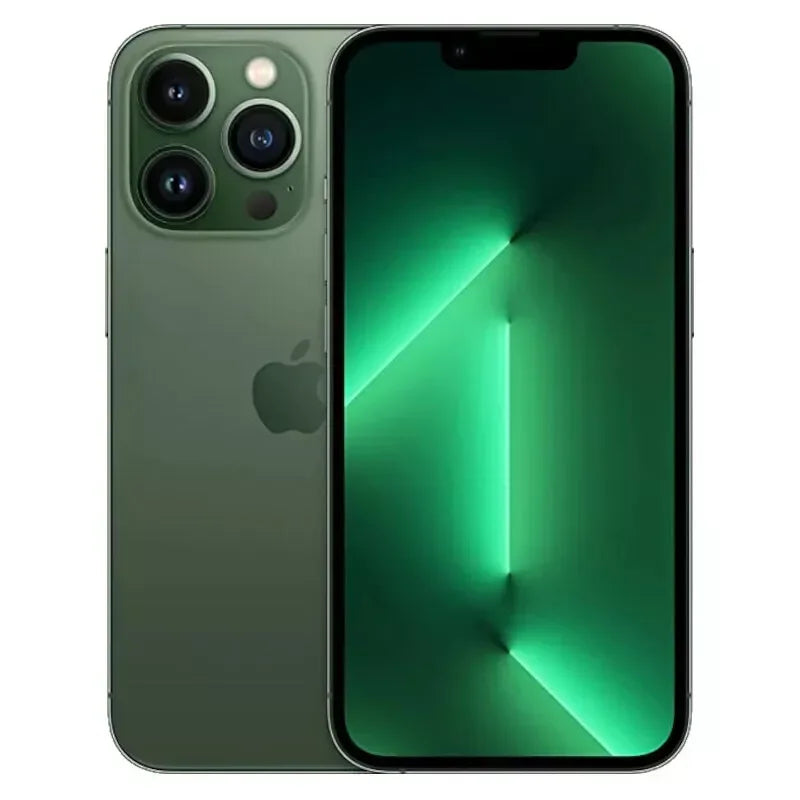 (Refurbished) Apple iPhone 13 Pro 128/256/512GB/1TB ROM 6.1" Super Retina OLED RAM 6GB A15 IOS Face ID NFC 5G Smartphone 13pro Zara-Craft